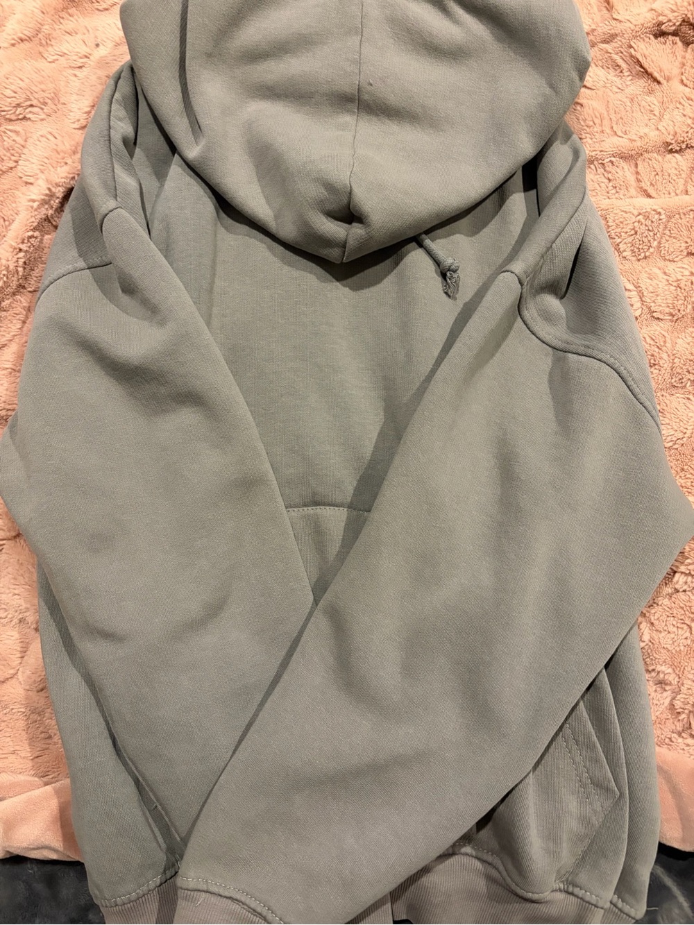 Classic Oversized Hoodie Sweater in gray